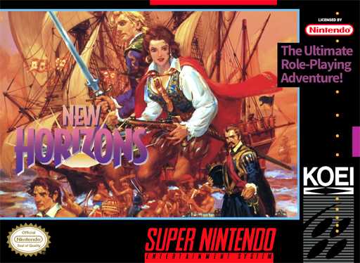 New Horizons  Snes